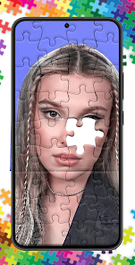 Screenshot 2 Enola Holmes Puzzle Game android