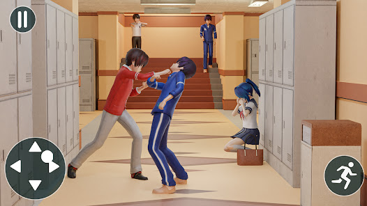 Anime Boy High School Life 3D  screenshots 12