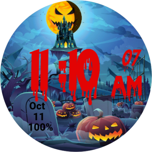 VWF - Halloween 2022 logo
