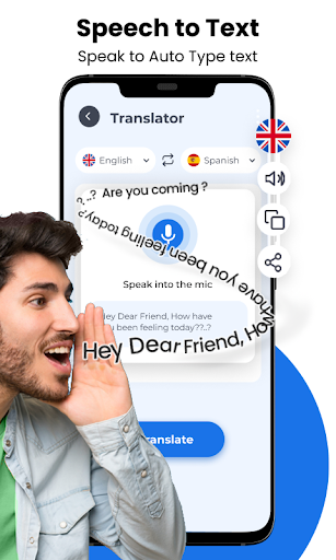 Screenshot of Translator Keyboard All Chats