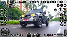 未舗装道路 ジープ 運転 車 ゲームのおすすめ画像5