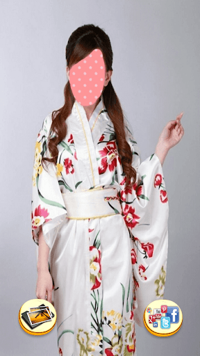Photo Editor - Kimono Dress