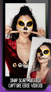 Imágen 2 Máscara de Halloween Cámara de android