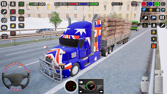 American Truck Simulator Sim