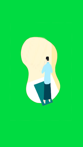Android application Sutrah Sholat screenshort