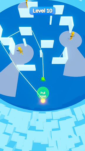 Android application Hide and Slice screenshort