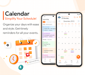 screenshot of Calendar: Schedule Planner