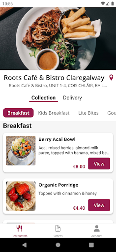 Roots Cafe & Bistro Screen 3