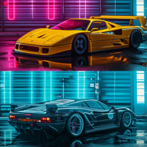 Super Car Wallpaper icon