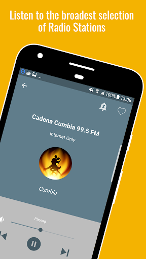 Radio Cumbia Worldwide Screen 2