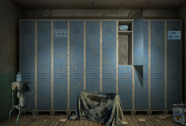 Escape Game - Creepy Ward Room - New - (Android)