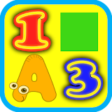 ABC Numbers Colors for Kids icon
