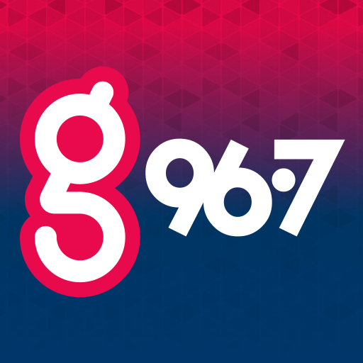 G96.7 logo