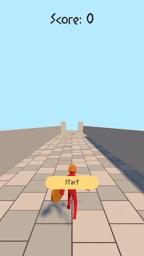 Gladiator Runner Screen 2