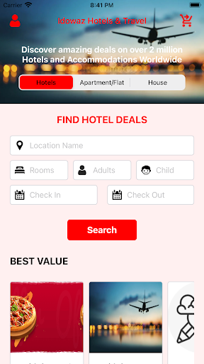 Idowaz Bookings Screen 3