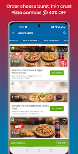 Domino's Pizza Online Coupons 1.1 APK screenshots 5