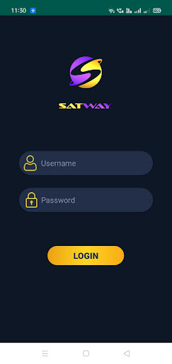 Android application Satway Dealer screenshort