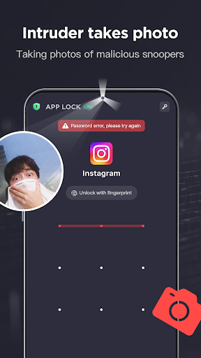 AppLock Lite Screen 3