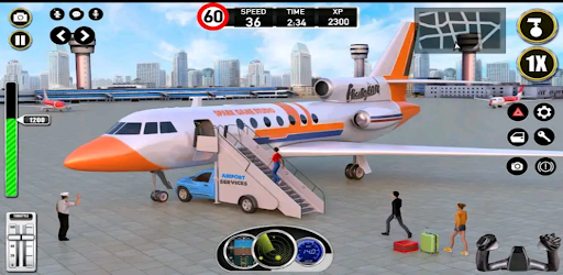 Filght Aircraft Game Screen 2