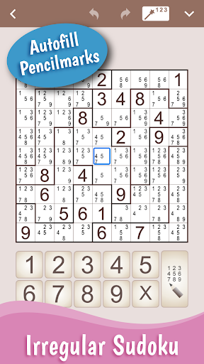 Sudoku: Classic and Variations 2.0.1 screenshots 3