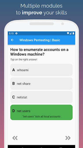 Learn Pentesting like a Pro! Screen 3