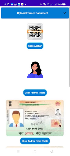 Asha Member Registration Screen 3