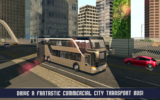 Code Triche Fantastique City Bus Parker 2 APK MOD 1