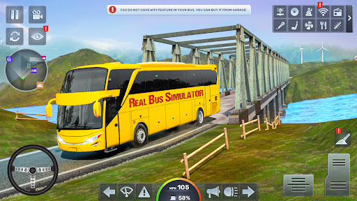 Real Bus Simulator : My Bus 3D screenshot 21