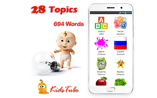 Learn Russian For Kids Screen 2