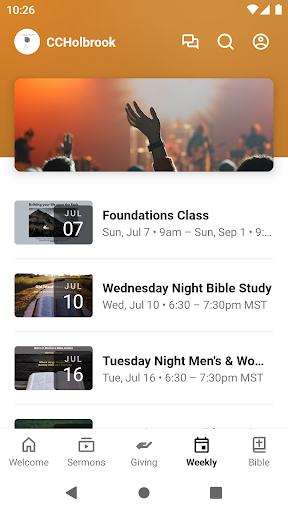 Calvary Chapel of Holbrook Screen 3