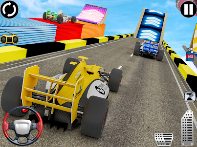 Nitro Ramp Race：Formula Stunt