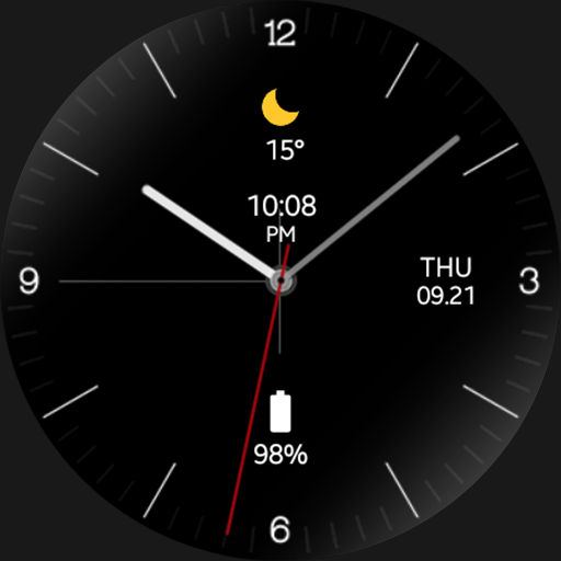 Virtuous Night - watch face logo