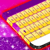 Cute Yellow Keyboard Theme icon