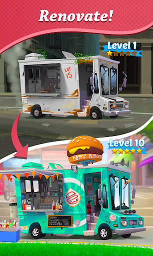 Food Truck Adventure apklade screenshots 2