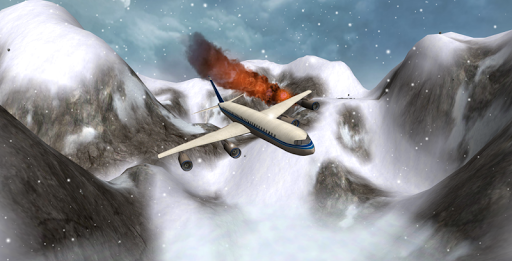 Flight Simulator Snow Plane 3D Screenshot 1 - AppWisp.com