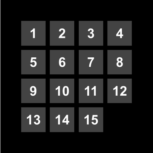 15 Puzzle logo