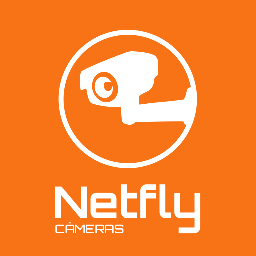 Netfly Câmeras logo