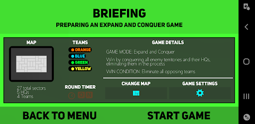 Conquer and Defend Screen 2
