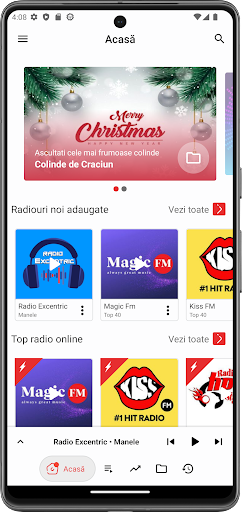 Android application Radio Online Romania FM screenshort