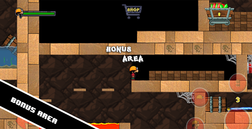 Dan the Dungeon Digger Screen 2