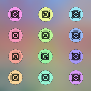 Pixly Material You – Icon Pack MOD (Full Version) 7