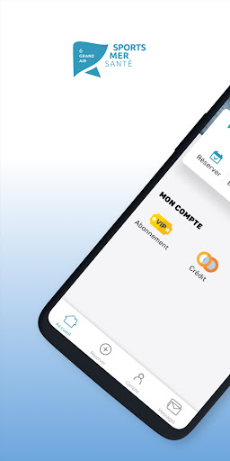 Android application Sports Mer Santé screenshort