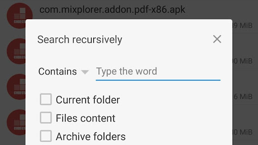 MiXplorer Silver File Manager APK Mod Download v6.58.5 (Paid Plugins) Gallery 1