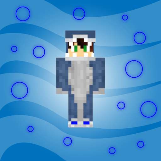 Sharkboy Skins For Pocket Edition