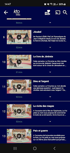 KTO Télévision Screen 2