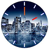 City Skyline Clock icon