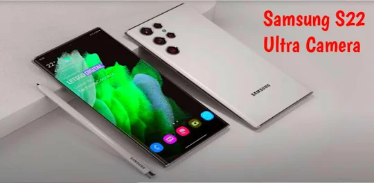 Samsung S22 Ultra Camera theme