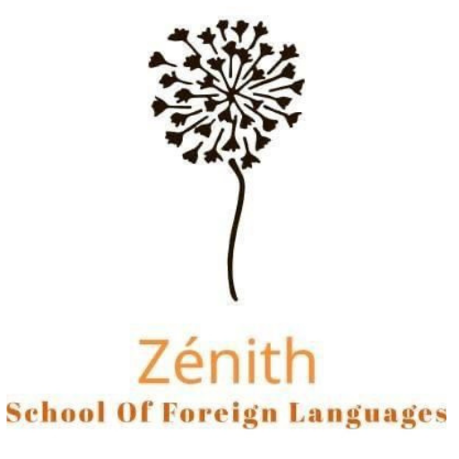 Learn French at Zénith logo
