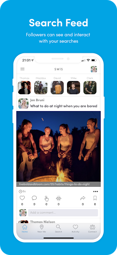 Android application SWIS - See What I Search screenshort