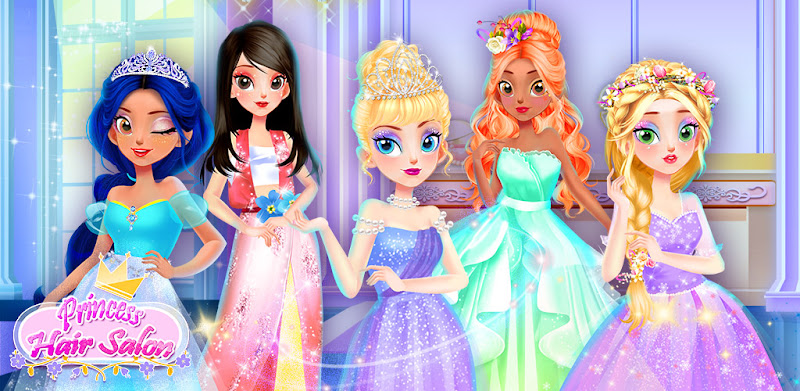 Princess Games: Makeup Games